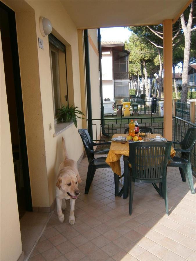 Villa Luca Bibione Esterno foto