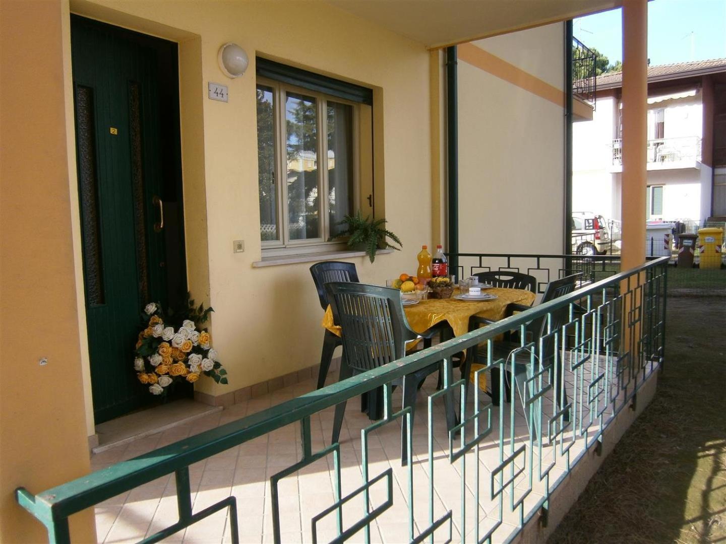 Villa Luca Bibione Esterno foto