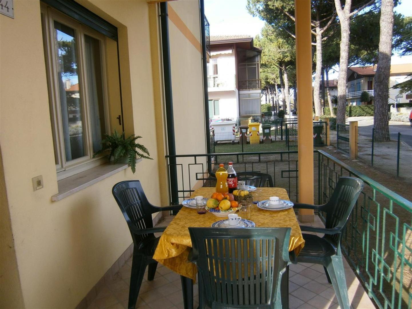 Villa Luca Bibione Esterno foto