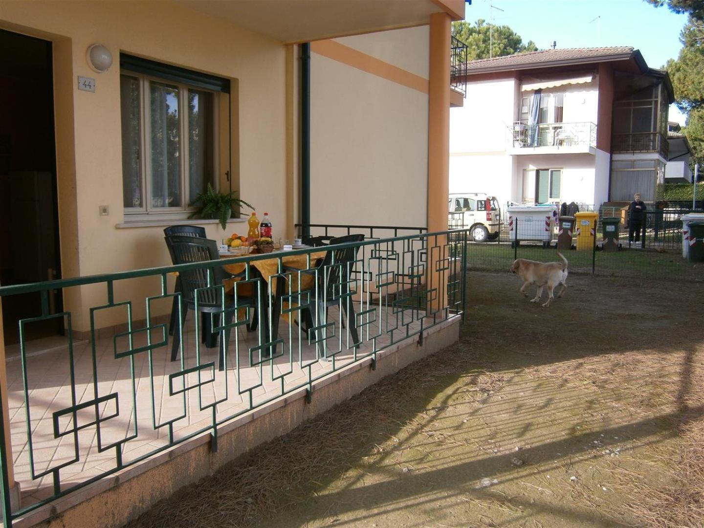 Villa Luca Bibione Esterno foto