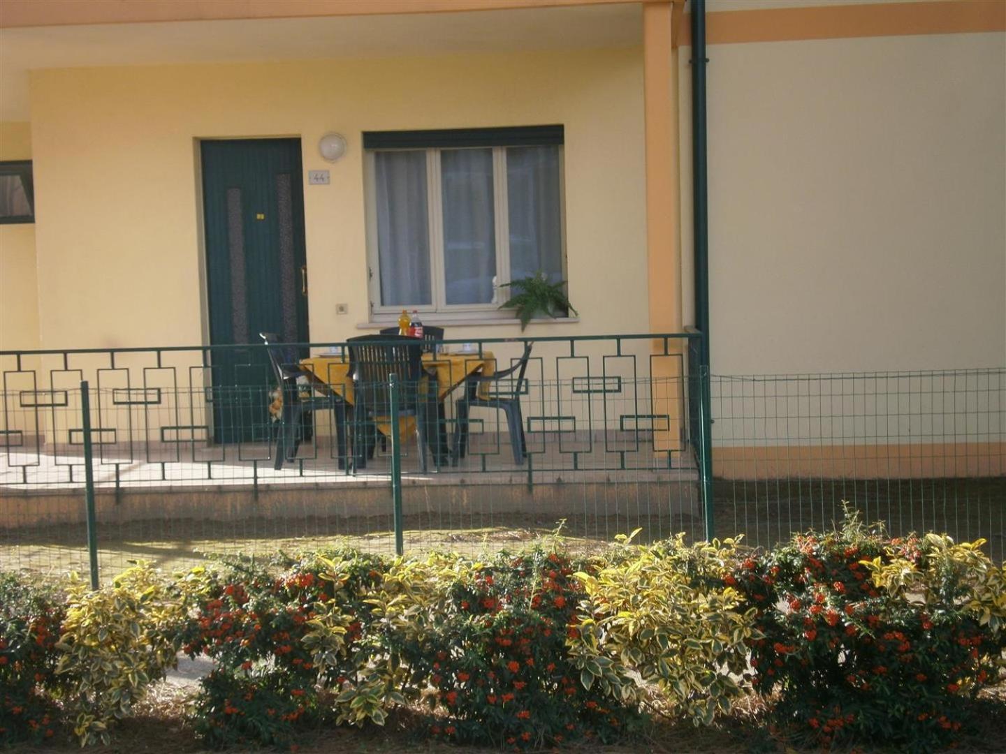 Villa Luca Bibione Esterno foto