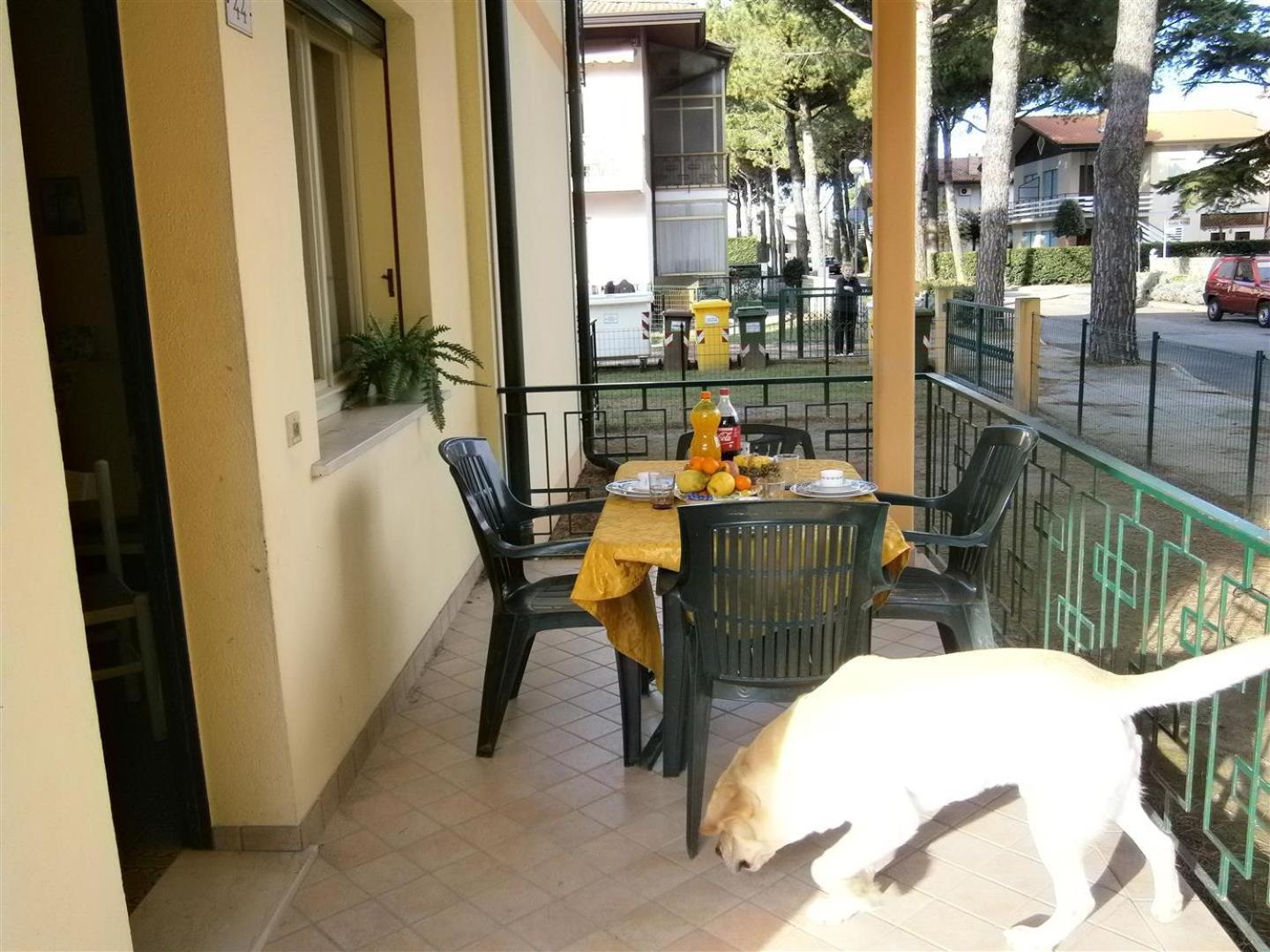 Villa Luca Bibione Esterno foto