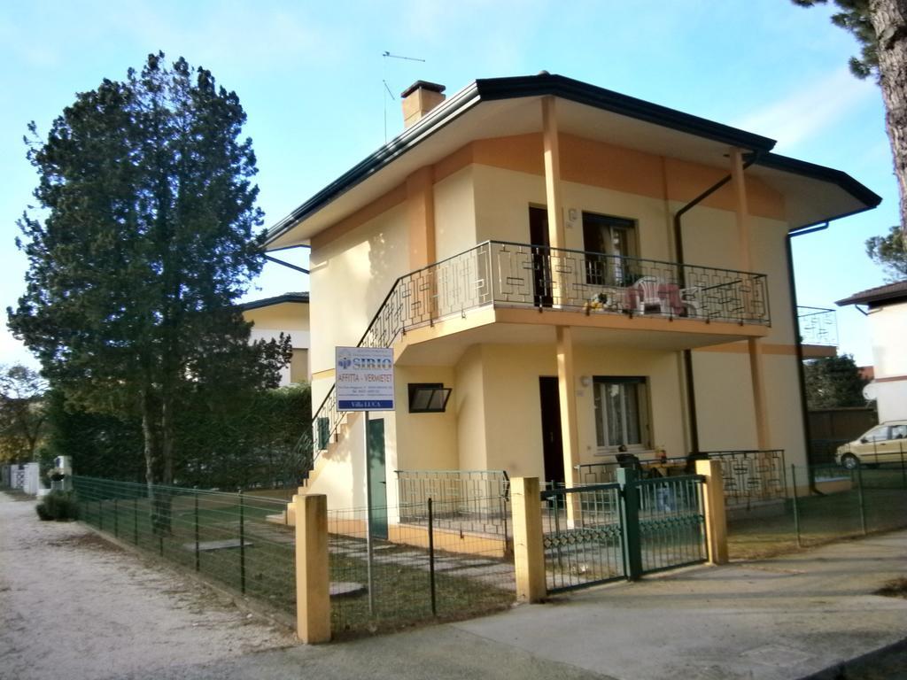 Villa Luca Bibione Esterno foto