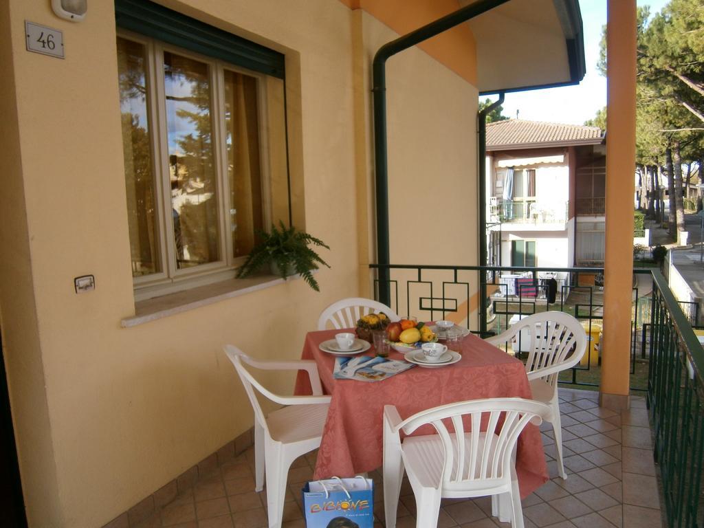 Villa Luca Bibione Esterno foto